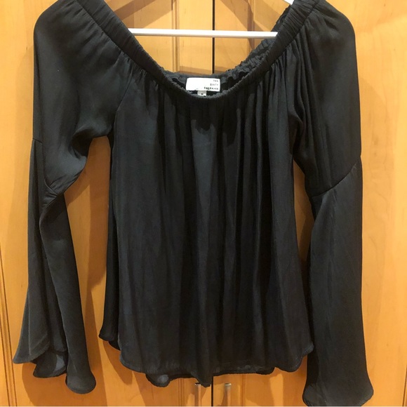 Ten sixty Sherman black blouse - Picture 4 of 5